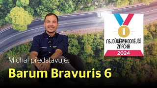 Nová letní pneumatika BARUM BRAVURIS 6