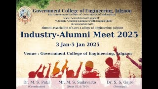 GCoEJ Industry Alumni Meet 2025