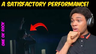 First time reaction to - One ok rock - Decision (Live) performance