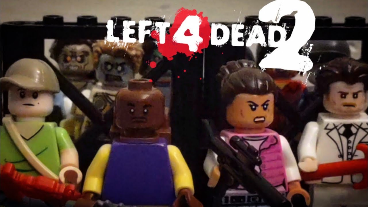 Left 4 Dead 2 Intro But Lego (stop Motion) - YouTube