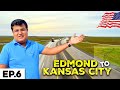 Long Drive on the Scenic Highway I-35 | Edmond to Kansas | Exploring America Ep. 6