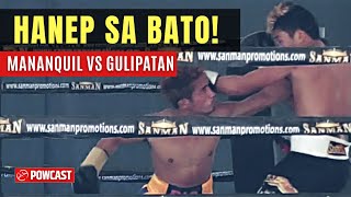 Sabayan! | Regie Mananquil vs Rio Gulipatan Boxing Full Fight  | Best Brawl in Gensan