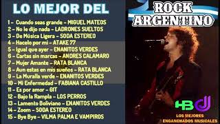 Lo Mejor del Rock Argentino (1º Parte) - HBDJ
