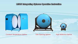 Conventional Integrating Sphere and Constant Temperature Integrating Sphere