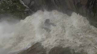 Hochwasser in der Reuss im Kanton Uri - 11.06.2019