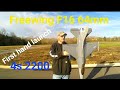 Freewing f16 64mm-FIRST hand launch. 4s-2200. #edf #rcjets  #fastrc #handlaunch #aviation