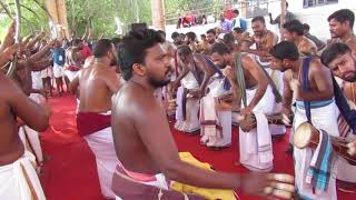 Panchavadyam - Desamangalam Kottippara Pooram 2020