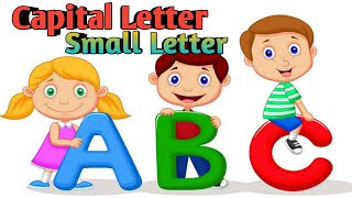 English Capital Letter And Small Letter || ইংরেজি বড় হাতের ও ছোট হাতের অক্ষর || A,B,C,D  || a,b,c,d