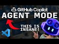 Let's try GitHub Copilot Agent mode in VS Code to build a FULL app!