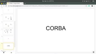 CORBA Overview | CORBA | IDL | CORBA Java