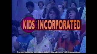 KIDS Incorporated | Season 6 - 1989 Bumper on Disney Channel (720p HD Live-Look Remaster)