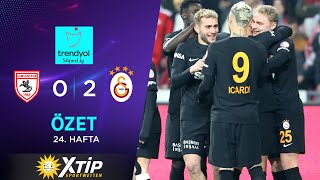 MERKUR BETS | Y. Samsunspor (0-2) Galatasaray - Highlights/Özet | Trendyol Süper