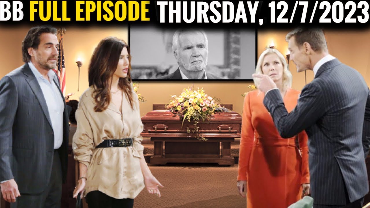 Full CBS New B&B Thursday, 12/7/2023 The Bold And The Beautiful Episode ...