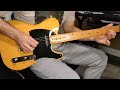 Q Pickups Telecaster BRIDGE A2/5 Mixed Magnets Tele Electric Guitar Audio Video Demo