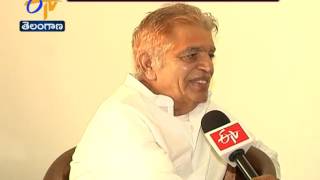 ETV Exclusive Interview with Chukka Ramaiah on Kaloji's Greatness