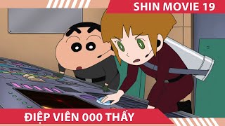 Review Shin Cặp Đôi Siêu Điệp Viên , Cơn Bão Hung Hăng , tóm tắt shin cậu bé bút trì