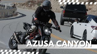 Fast Bikes, Wheelies, and 2025 New year! - Azusa Canyon