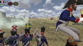 Mount & Blade Napoleonic Wars: 1erArt Friday Linebattle, 01-11-2024