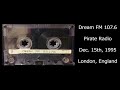 Dream FM 107.6 - London, England Pirate Radio (December 15th, 1995) - Jungle/DnB/Hardcore