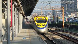 (4K)台鐵2203次 EMU800型區間車 成功站進站