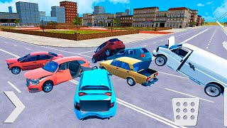 Car Crash Compilation 3 - Traffic Crashes Car Crash + Speed Bump Car Drive