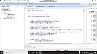 How to develop a simple Quiz in Java code