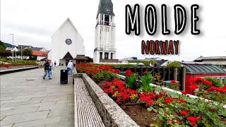 Norway Walk 4K : Lovely Molde, Norway