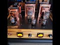 direct coupled 2a3 single ended stereo vacuum tube amp.