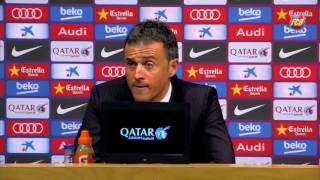 Luis Enrique: Players responded to the challenge