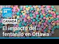 Fentanilo en Ottawa: la crisis de los opioides golpea la capital canadiense