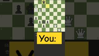 best winning moment in chess #viral #youtubeshorts #chess