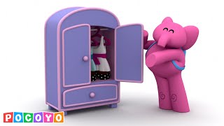 👀 УДИВИТЕЛЬНЫЙ ТУР ПО СПАЛЬНЕ 😎 | Pocoyo - Официальный канал | Детские мультфильмы