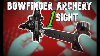 The HEAVY DUTY Bowfinger Archery 1 Sight!