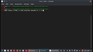 How to install python 3.9 over exsisting python 2 in Debian Linux
