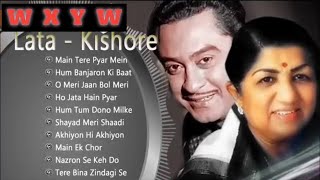#90s Purane Hindi Gane||सदाबहार पुराने हिंदी गाने||HINDI ROMANTIC SONG Kishore Kumar,Lata Mangeshkar