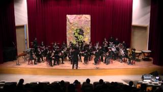 國立臺北大學管樂社 - Second Suite in F IV Fantasia on the Dargason / Gustav Holst