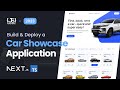 Build and Deploy a Modern Next.js Application | React, Next JS, TypeScript, Tailwind CSS