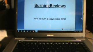 How to burn a copyrighted DVD Easy and fast! Legally!!
