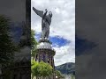 panecillo quito ecuador 厄瓜多尔基多面包山女神像 shorts ecuador quito