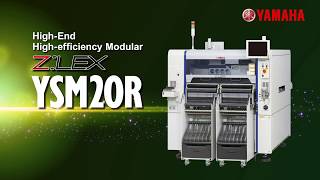 YSM20R high-end high-efficiency SMT modular mounter