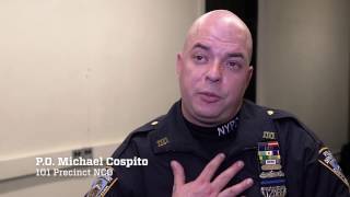 NYPD Neighborhood Policing in the 101 Precinct in Queens