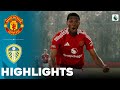 Manchester United vs Leeds United | Highlights | U18 Premier League Cup 23-11-2024