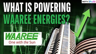 Waaree Energies Up Over 6% Post Solar Project Win | Waaree Energies Share Price