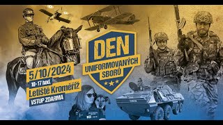 Den Uniformovaných sborů Kroměříž. 5.10.2024🎥