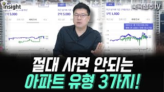 절대 사면 안되는 아파트 유형 3가지! (2024ver)