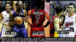 DONDON HONTIVEROS ALL GREATEST MOMENTS - Ultimate Highlights of the Cebuano Hotshot