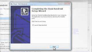 Installing and configuring Basic4android (Android programming)