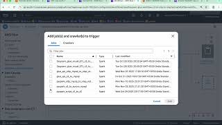 17. AWS Glue Batch - Glue Workflow ETL Job Orchestration