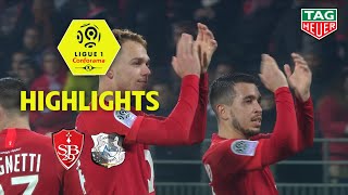 Stade Brestois 29 - Amiens SC ( 2-1 ) - Highlights - (BREST - ASC) / 2019-20