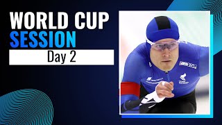 Day 2: World Cup Session | Tomaszow 2025 | #SpeedSkating